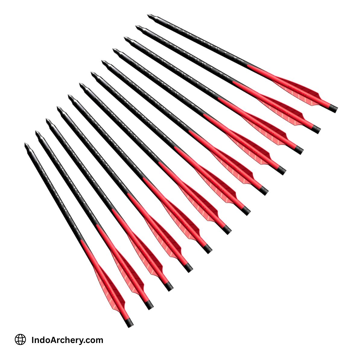 Barnett HyperBolt 7 Inch 3 Fletch Crossbow Bolts 12 pieces