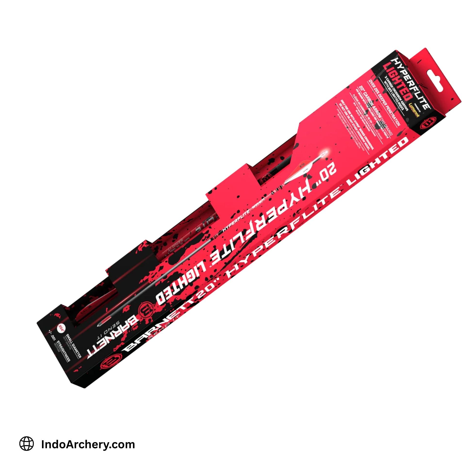 Barnett HyperFlite 20 Lighted Arrows 3 pieces