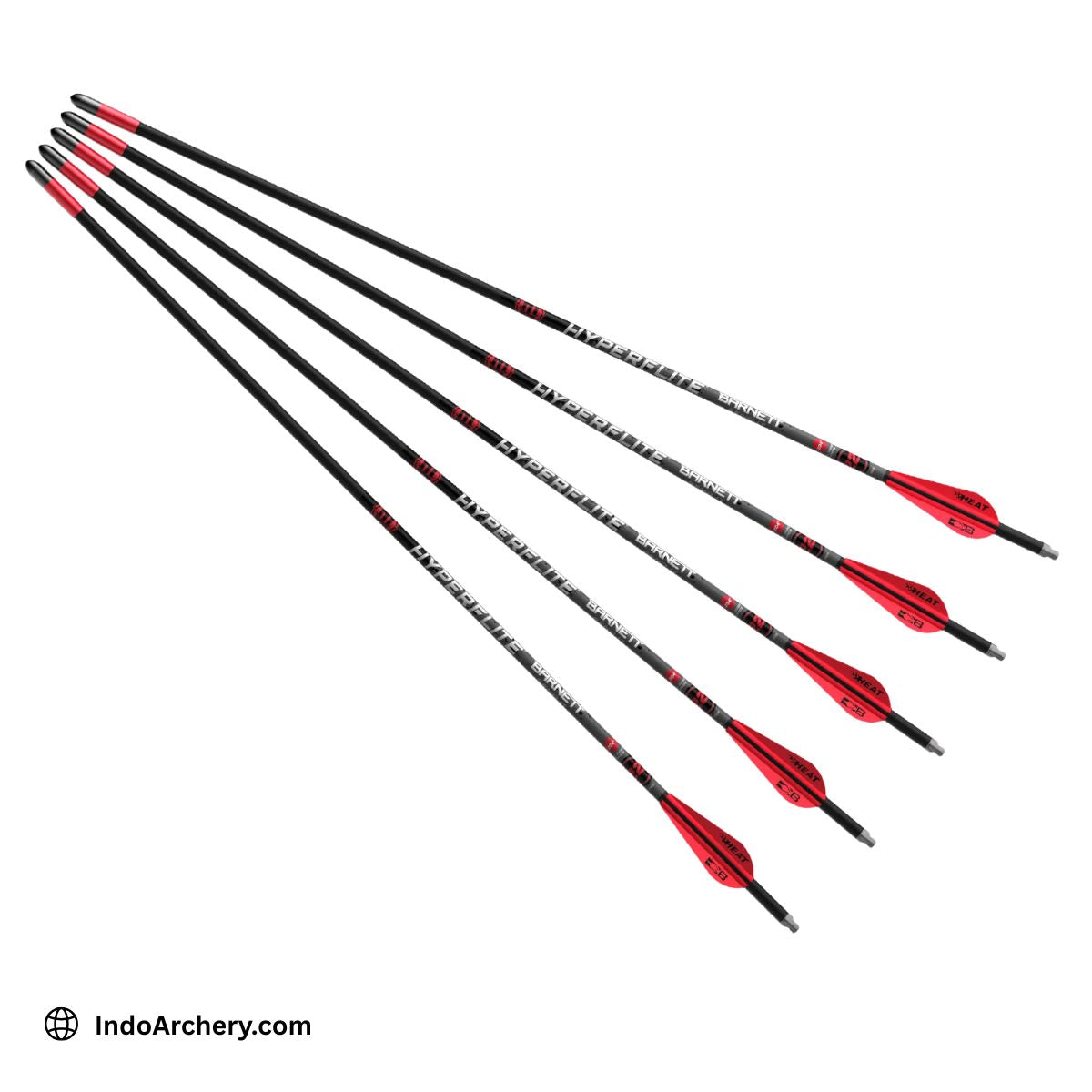 Barnett HyperFlite 22 Inch Arrows Carbon 5 pieces
