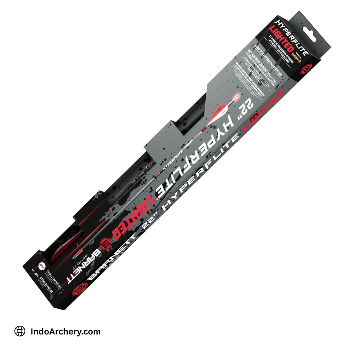 Barnett HyperFlite 22 Lighted Arrow 3 pieces