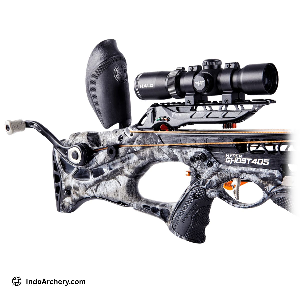 Barnett HyperGhost Crank Cocking Device CCD – 93% Effort Reduction