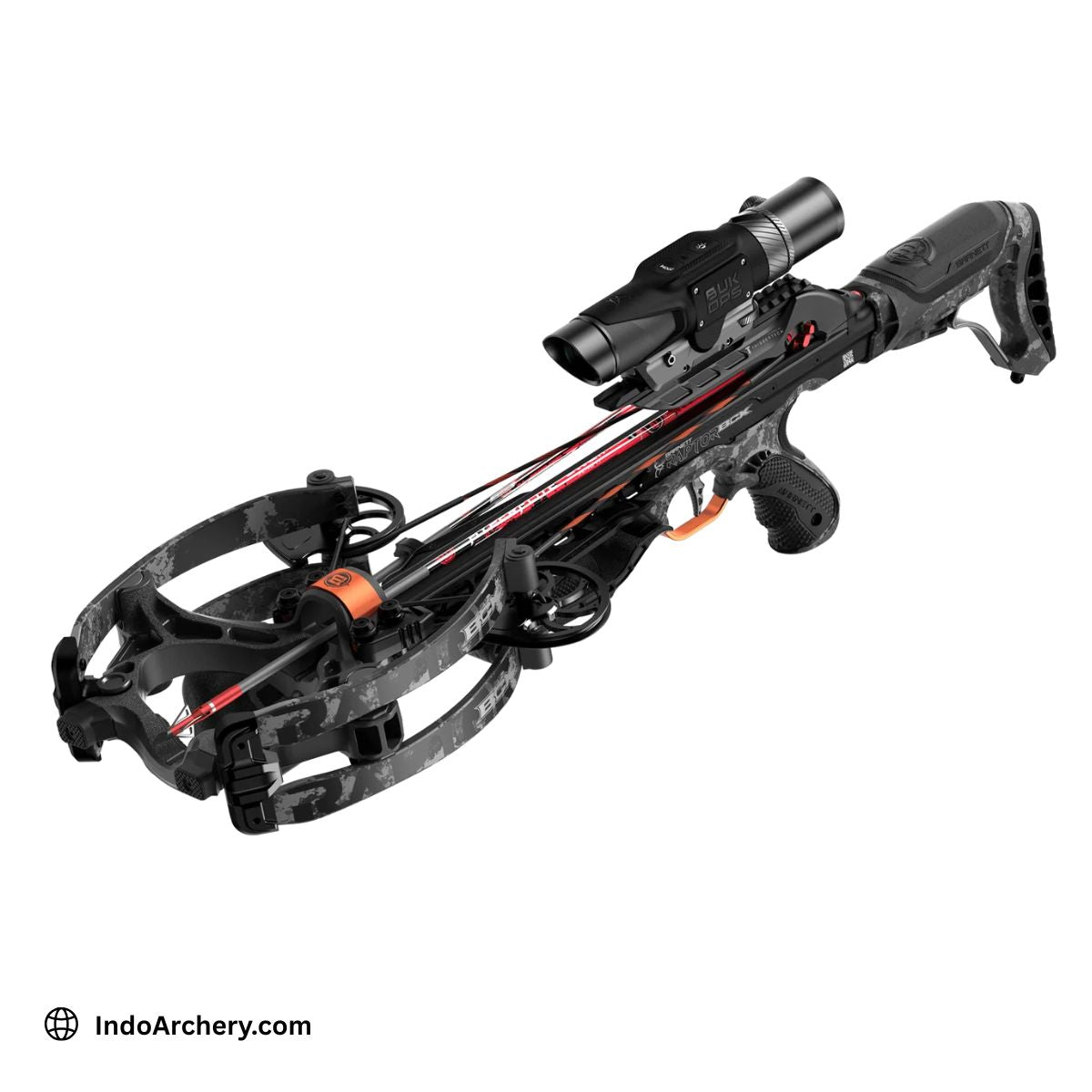 Barnett Hyper Raptor BCX 425 FPS X-Factor Scope Power