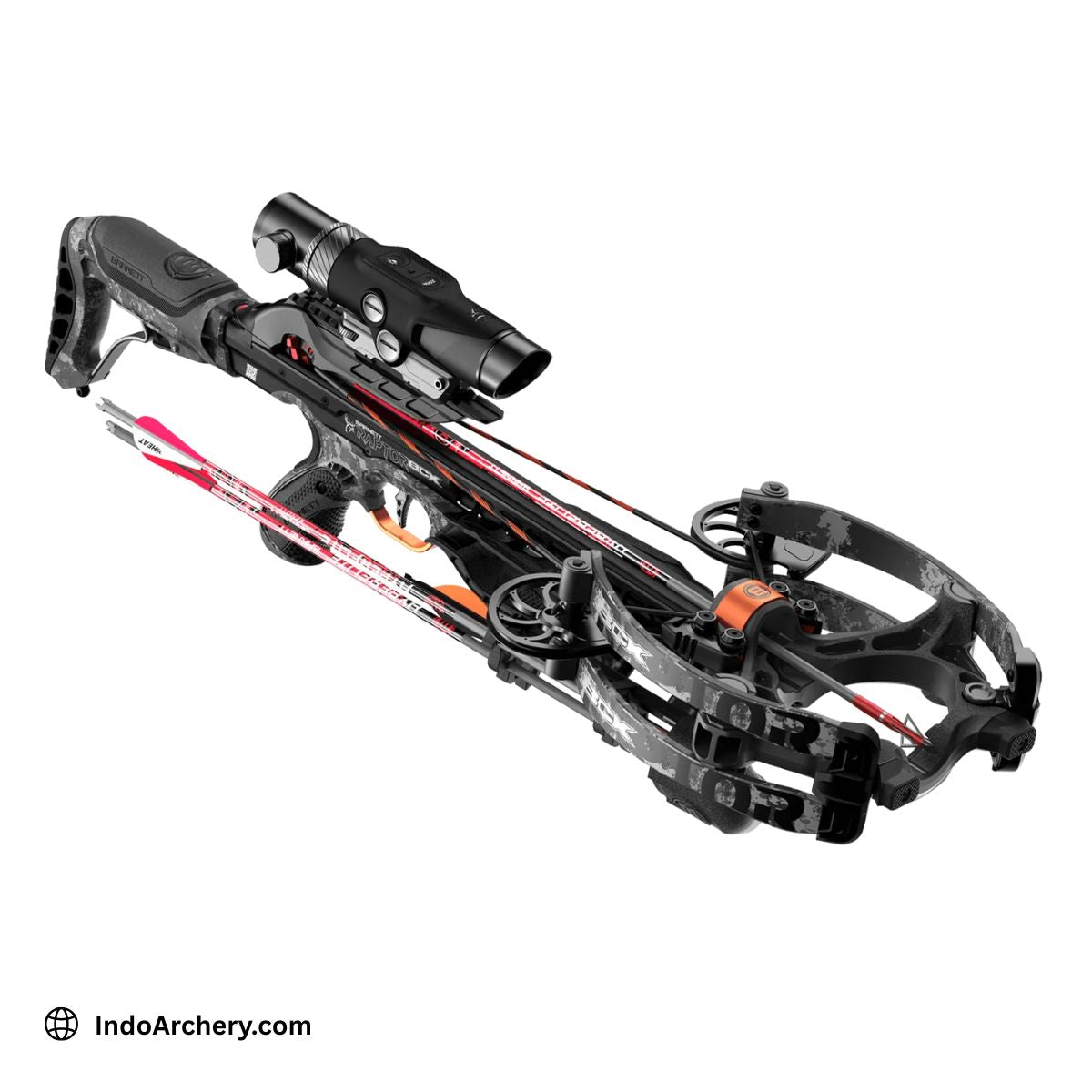 Barnett Hyper Raptor BCX 425 FPS X-Factor Scope Power