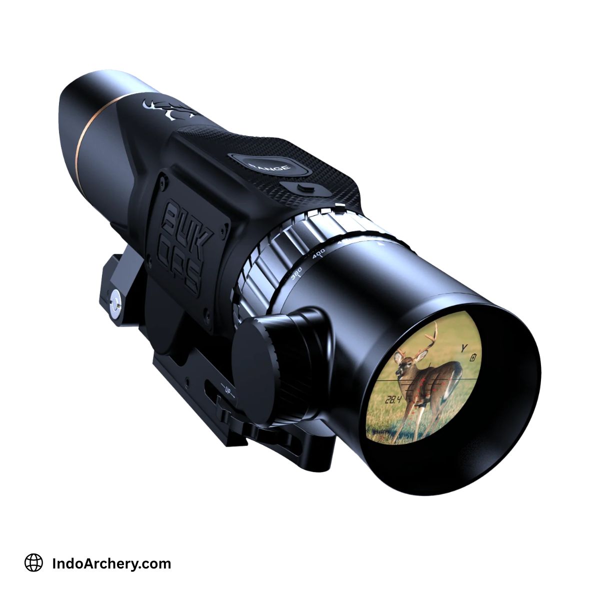 White Smoke Barnett Hyper Raptor BCX 425 FPS X-Factor Scope Power Barnett