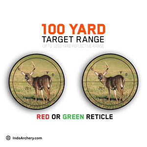 White Smoke Barnett Hyper Raptor BCX 425 FPS X-Factor Scope Power Barnett