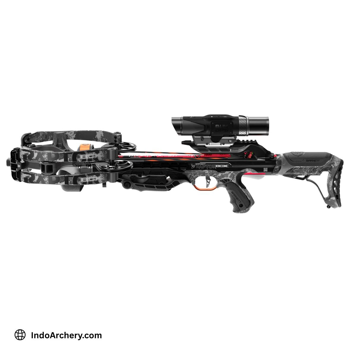 Barnett Hyper Raptor BCX 425 FPS with 2-7x36 Scope