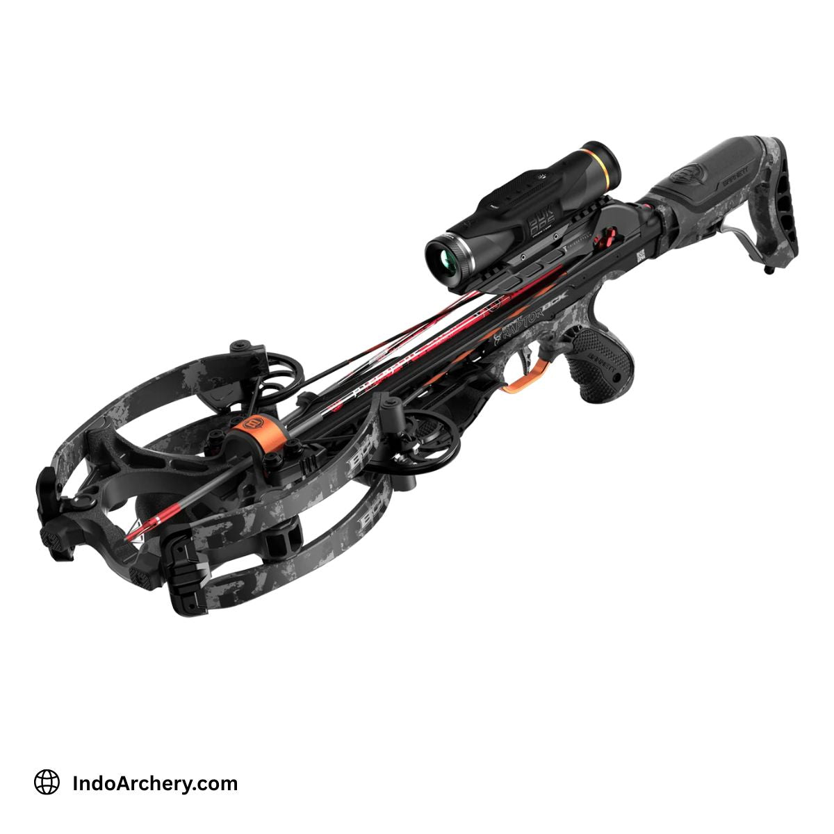 Barnett Hyper Raptor BCX Crossbow 425 FPS Cycloptic-X