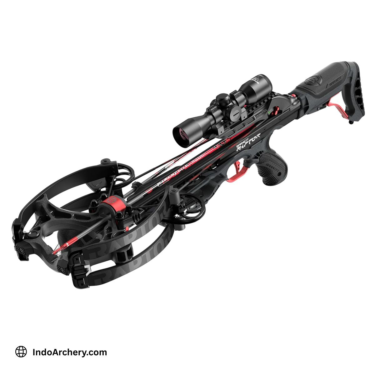 Barnett Hyper Raptor Crossbow 410–425 FPS Performance