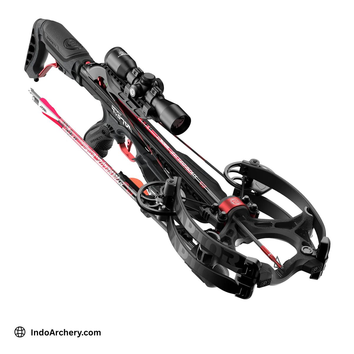 Barnett Hyper Raptor Crossbow 410–425 FPS Performance