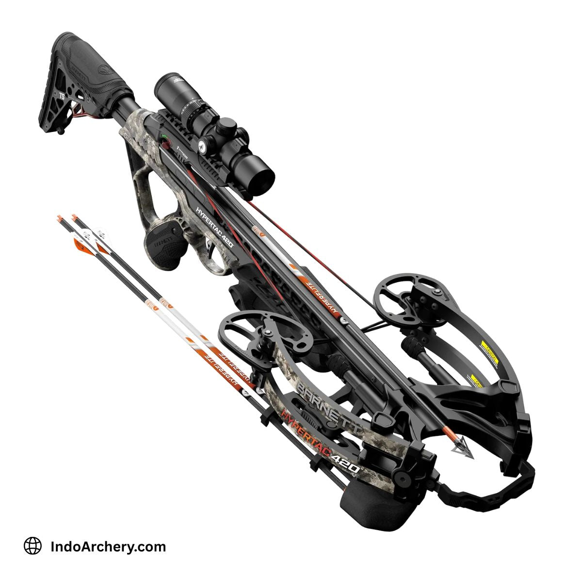 Barnett HyperTac 420 Compound Crossbow Package 420fps