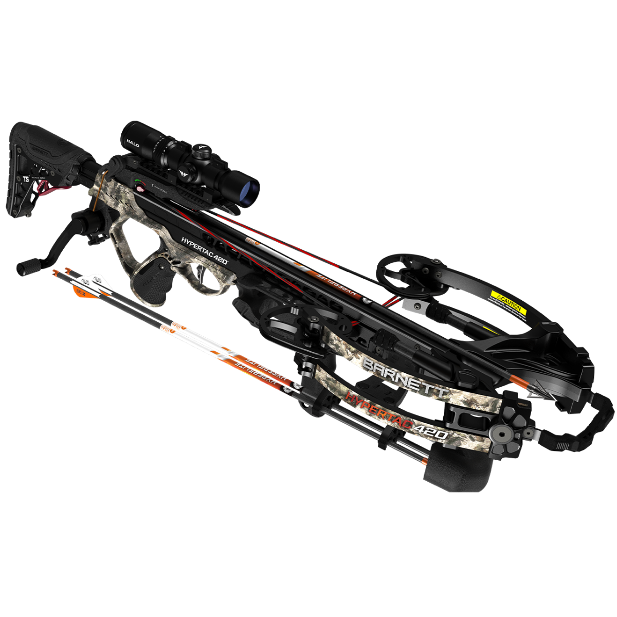 Barnett HyperTac 420 Compound Crossbow Package 420fps