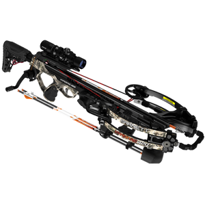 Black Barnett HyperTac 420 Compound Crossbow Package 420fps Barnett