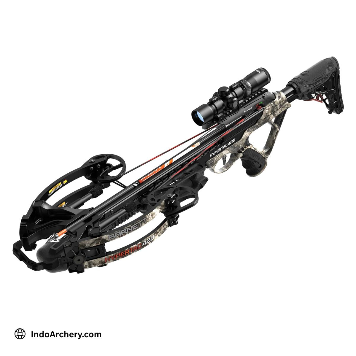 Barnett HyperTac 420 Compound Crossbow Package 420fps