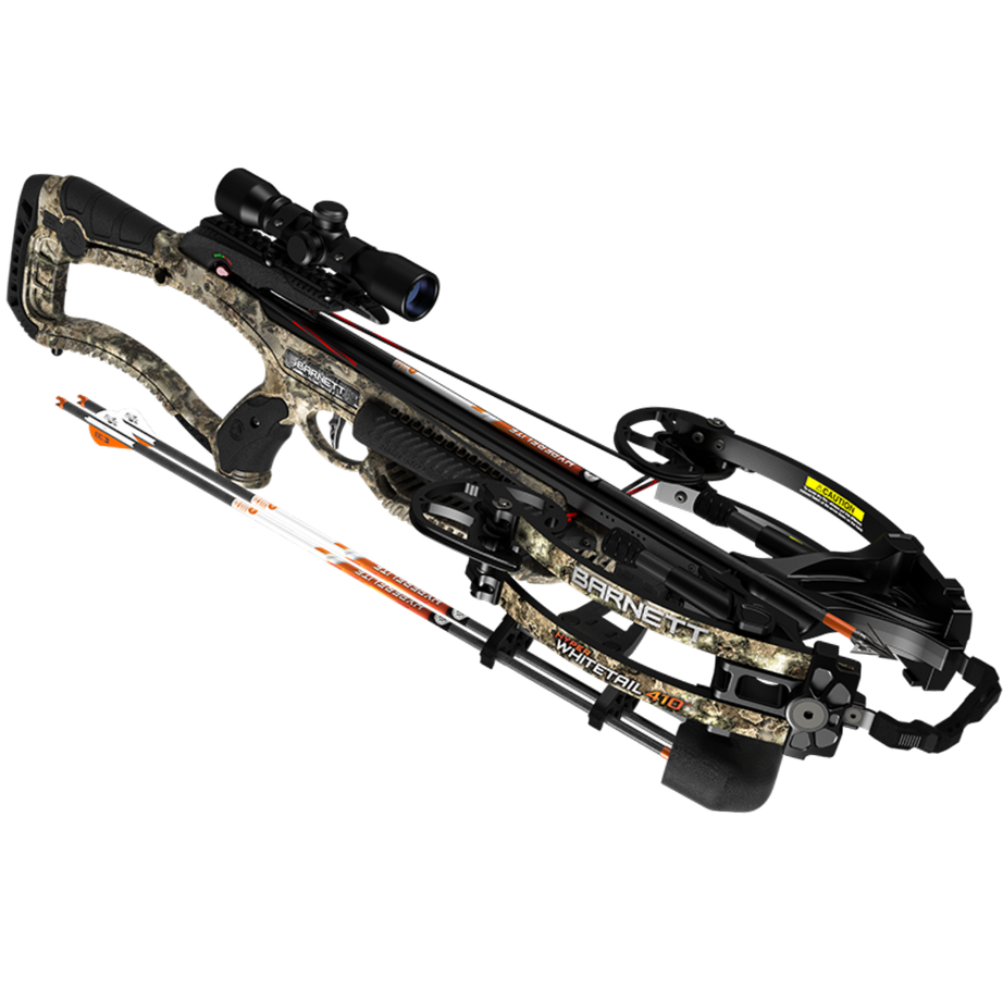 Barnett Hyper Whitetail 410 Compound Crossbow Package 410fps