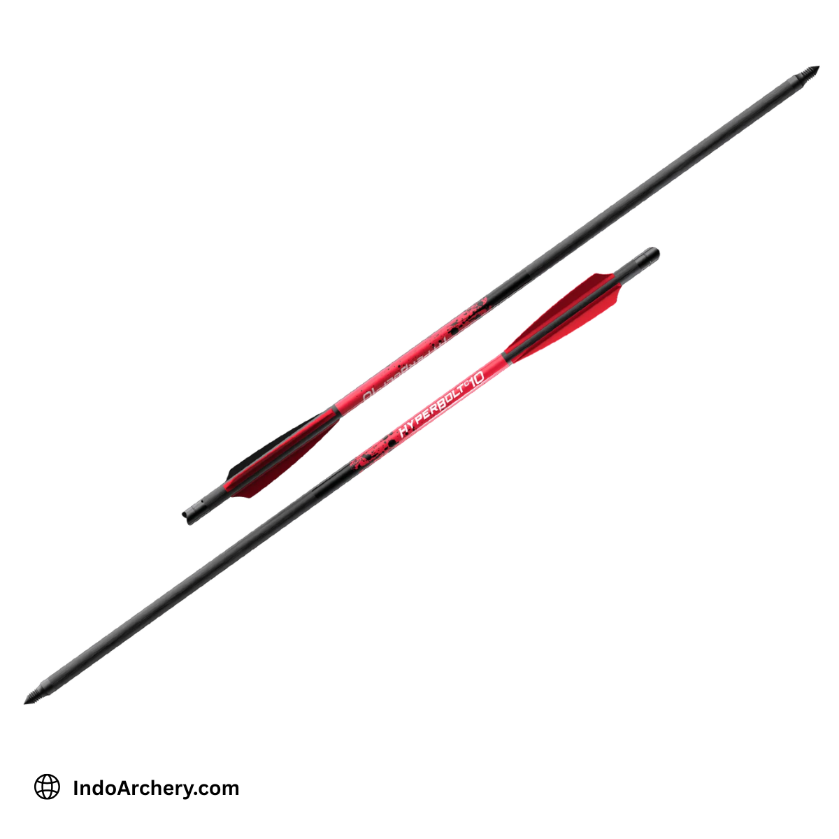 Barnett Hyperbolt C10 Carbon Bolts 10 Inch 6 pieces