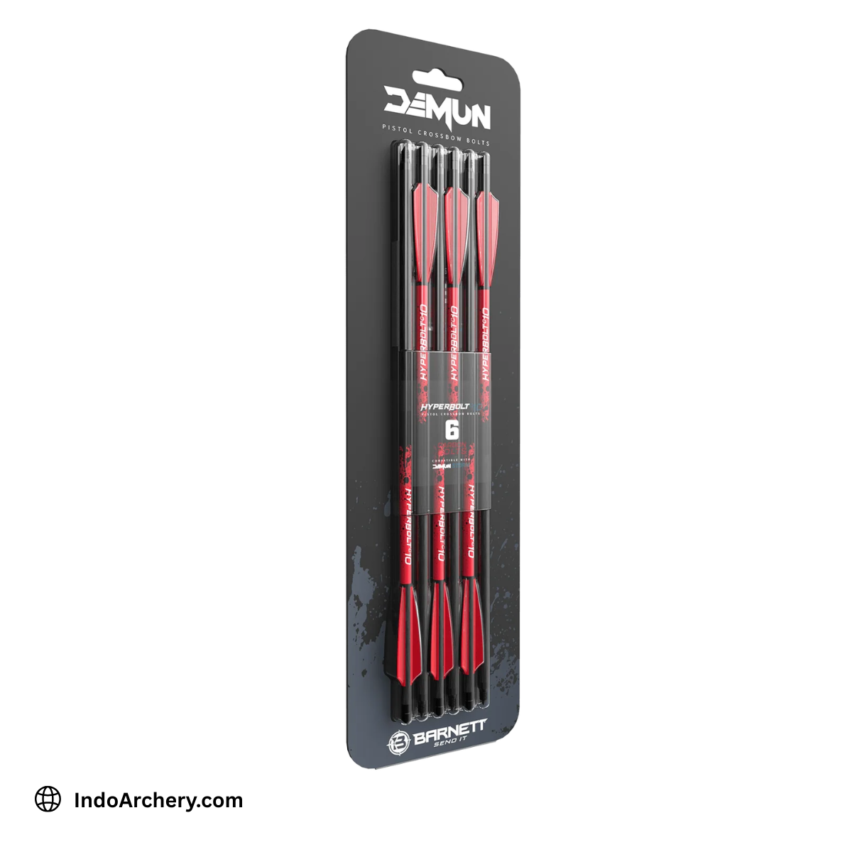 Barnett Hyperbolt C10 Carbon Bolts 10 Inch 6 pieces