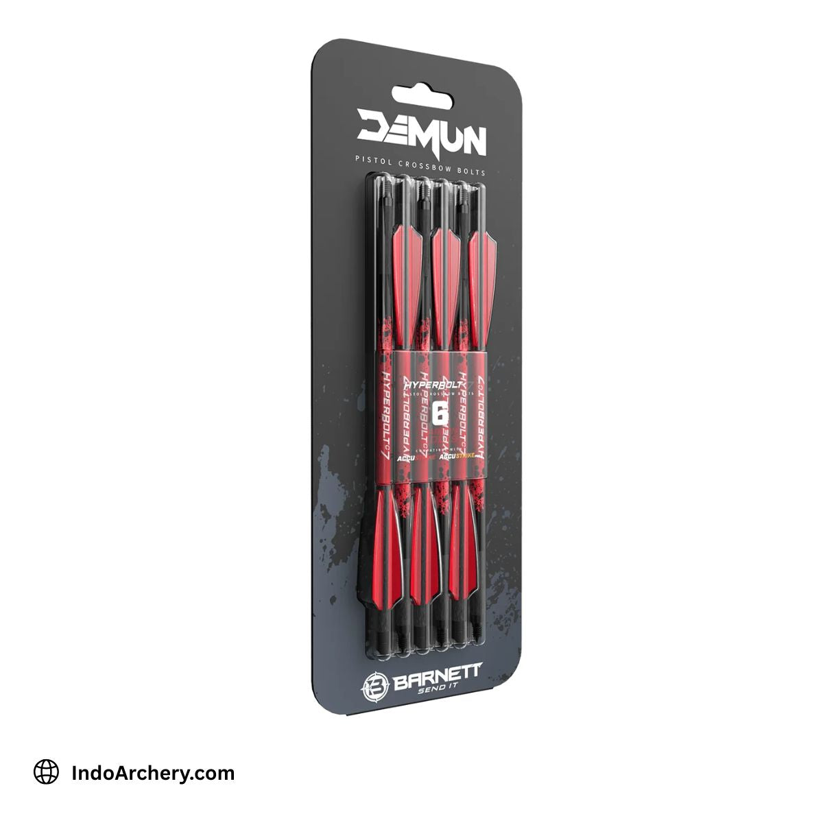 Barnett Hyperbolt C7 Carbon Bolts 7 Inch 6 pieces