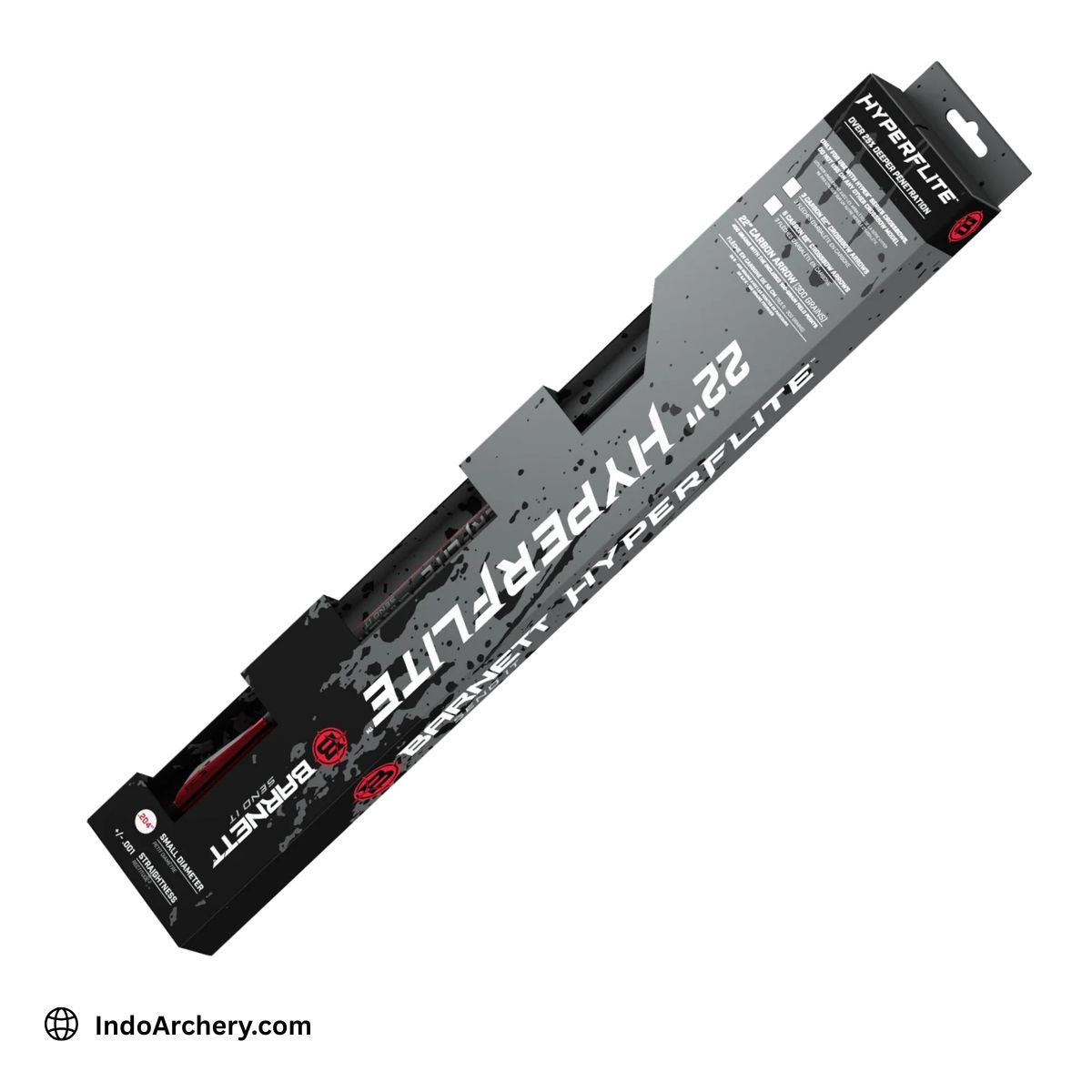 Barnett Hyperflite 22 Inch Arrows 3 pieces Carbon Bolts
