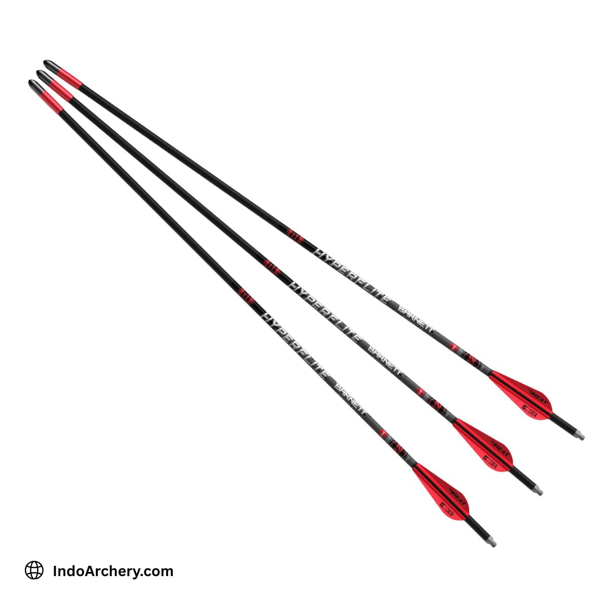 Barnett Hyperflite 22 Inch Arrows 3 pieces Carbon Bolts