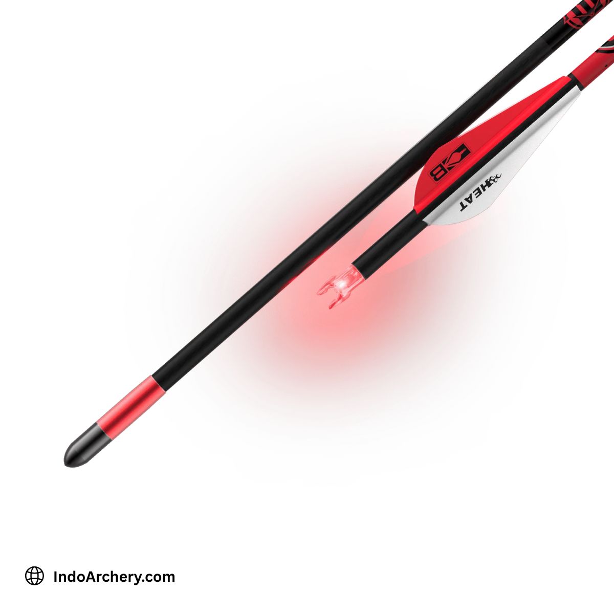 Barnett Hyperflite Lighted Nocks 3 pieces – LED Arrow Nocks for Crossbow