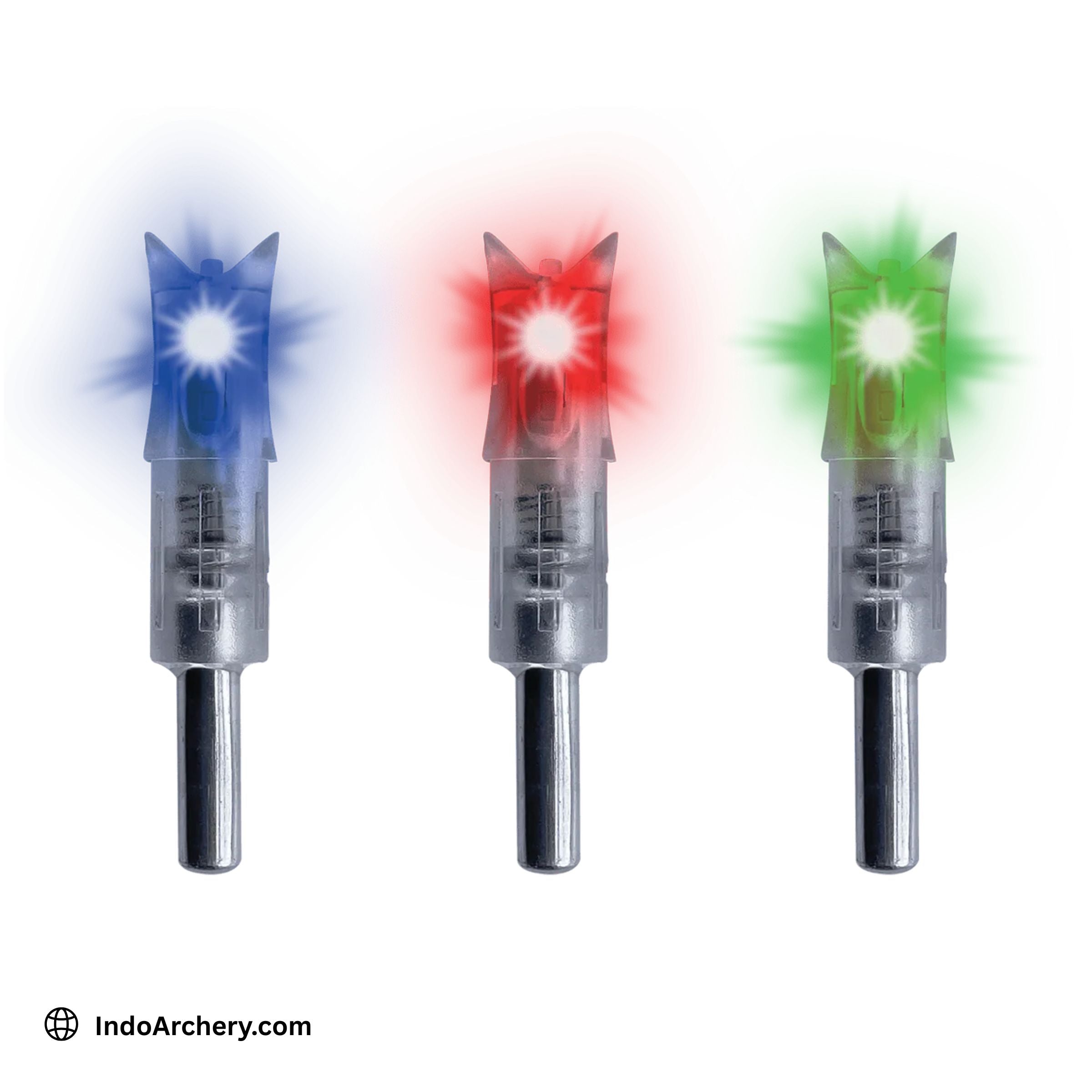 Barnett Lighted Nocks 3 pieces Strobing Multicolor