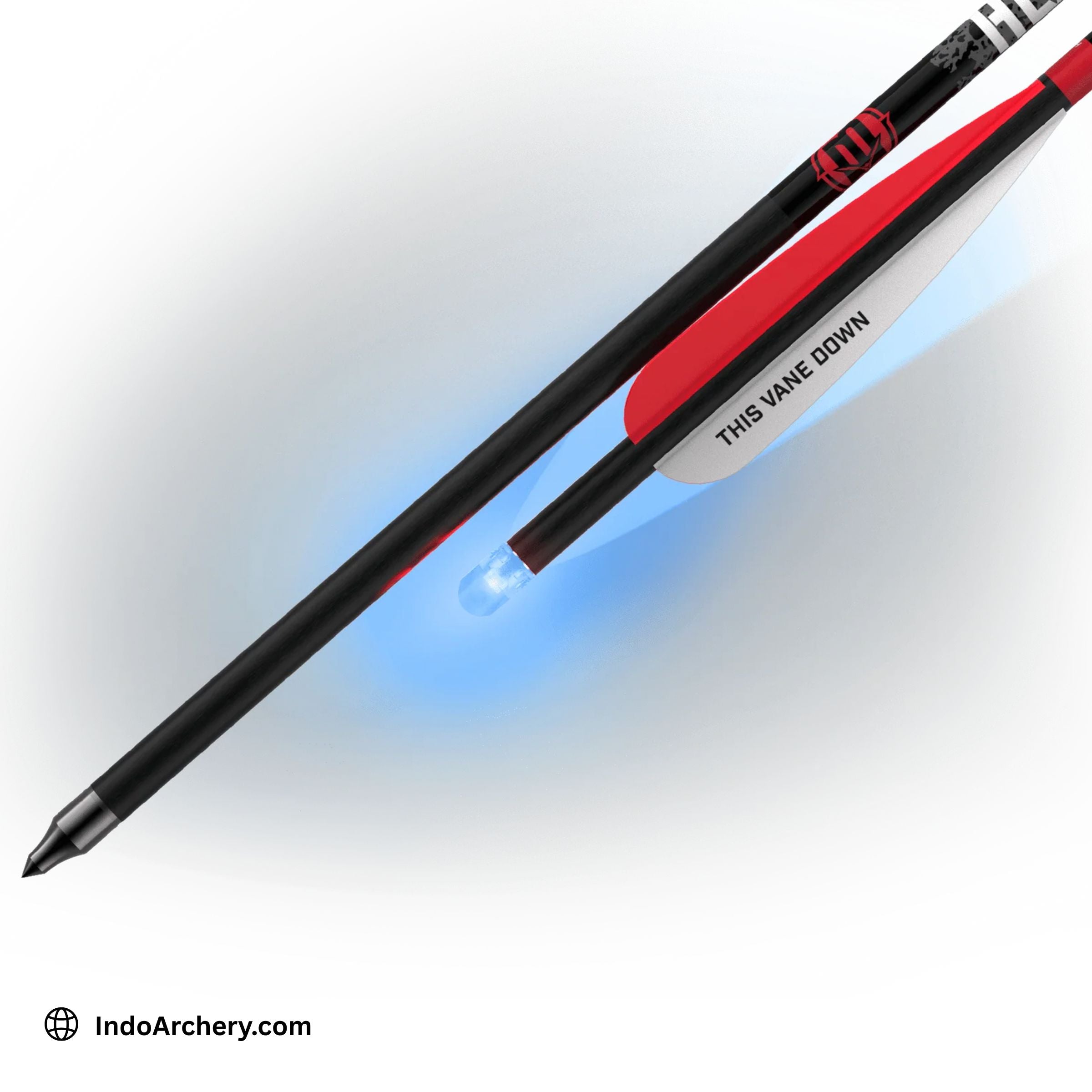 Barnett Lighted Nocks 3 pieces Strobing Multicolor