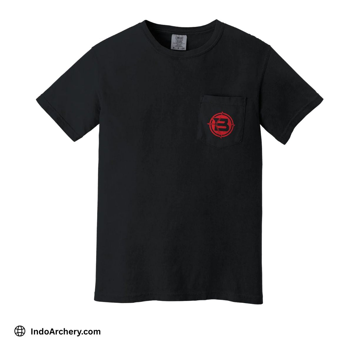 Barnett Pocket Tee – Heavyweight Cotton T-Shirt with Logo