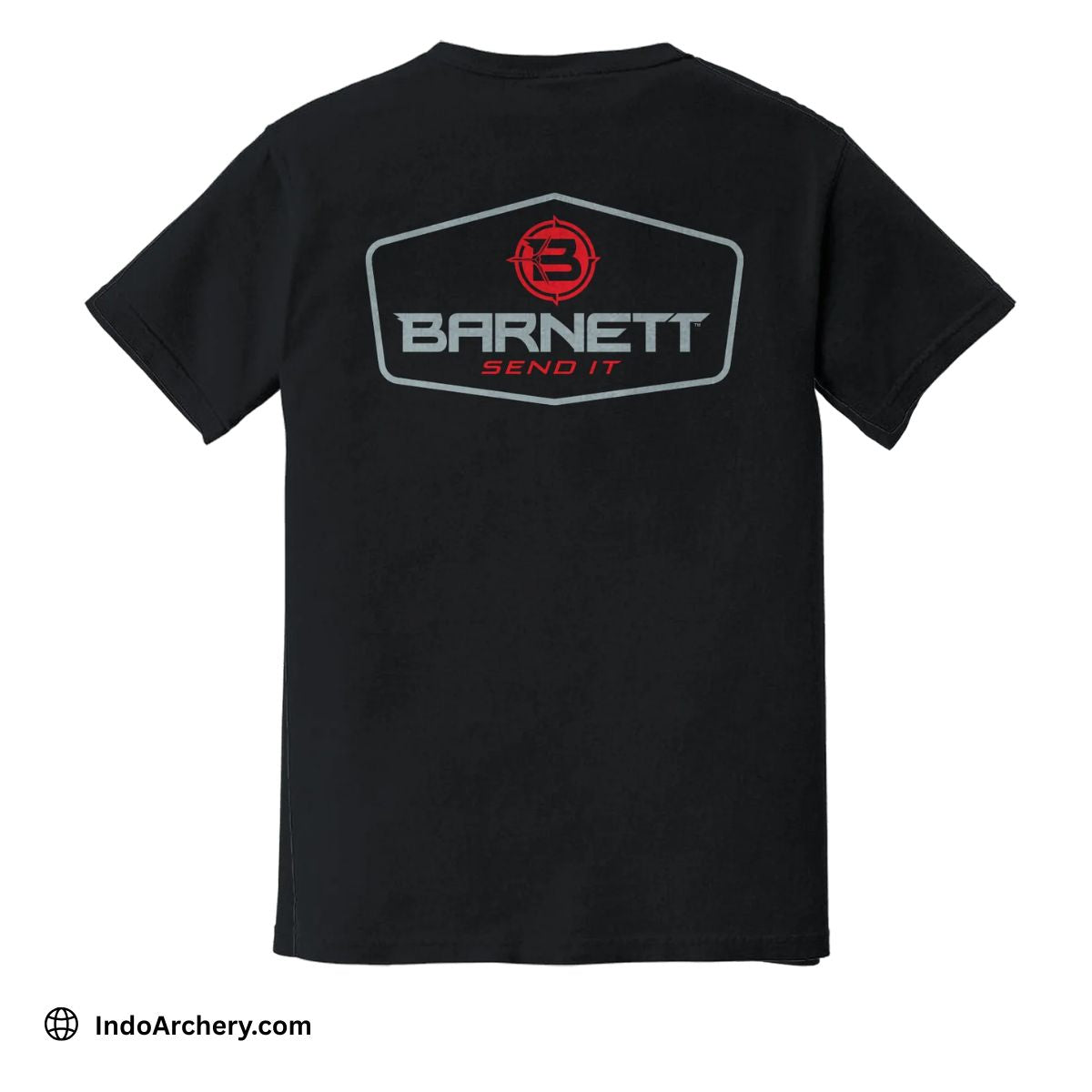 Barnett Pocket Tee – Heavyweight Cotton T-Shirt with Logo