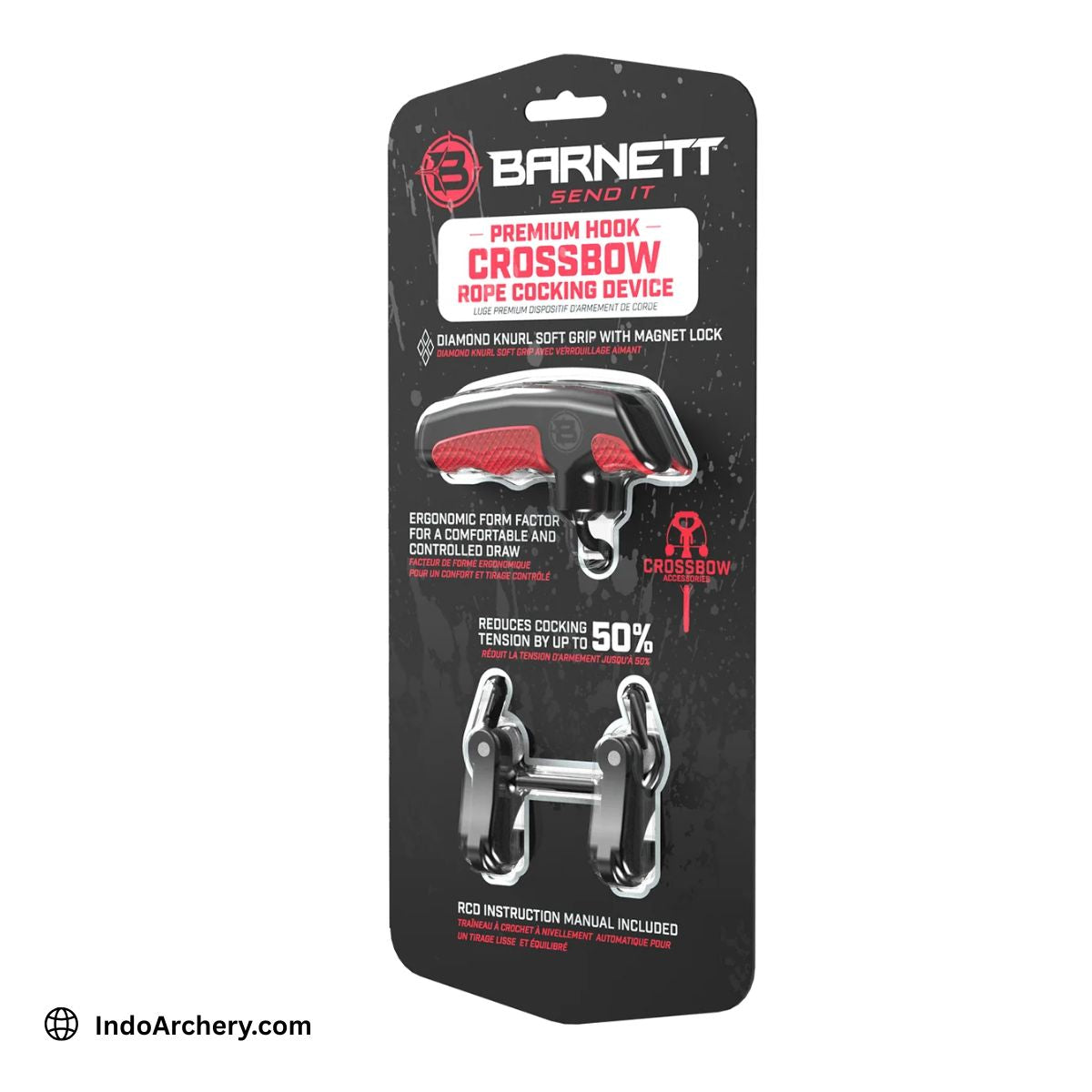 Barnett Premium Hook Rope Cocking Device – Soft Grip RCD