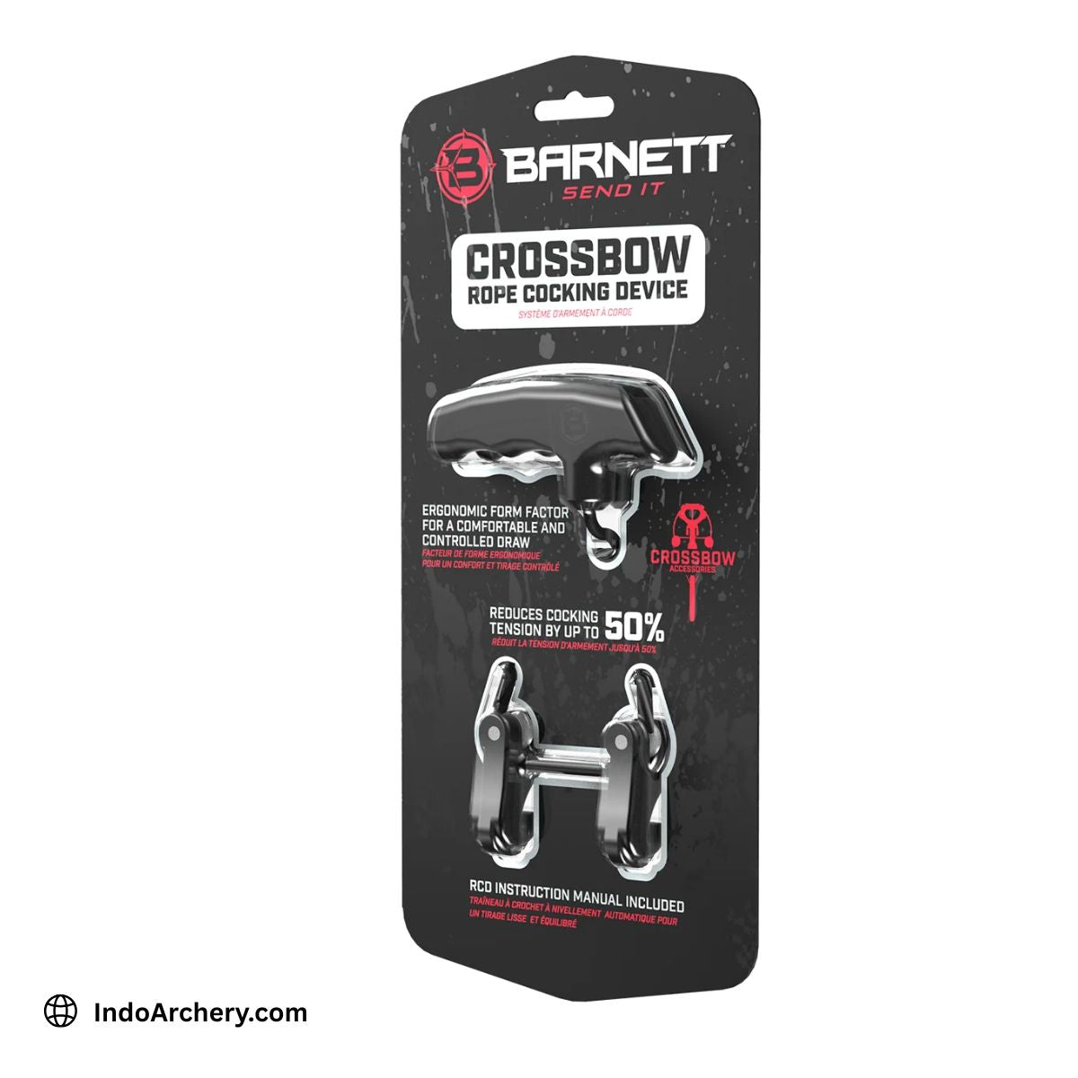 Barnett Rope Cocking Device RCD for Crossbows – Easy Draw Assist