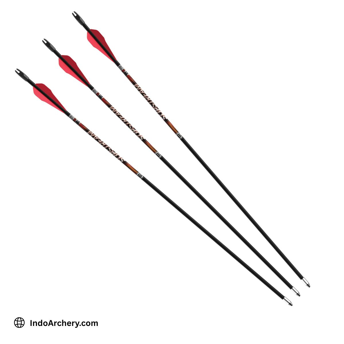 Barnett Slipstream Youth Arrows 28" Fiberglass 3 pieces