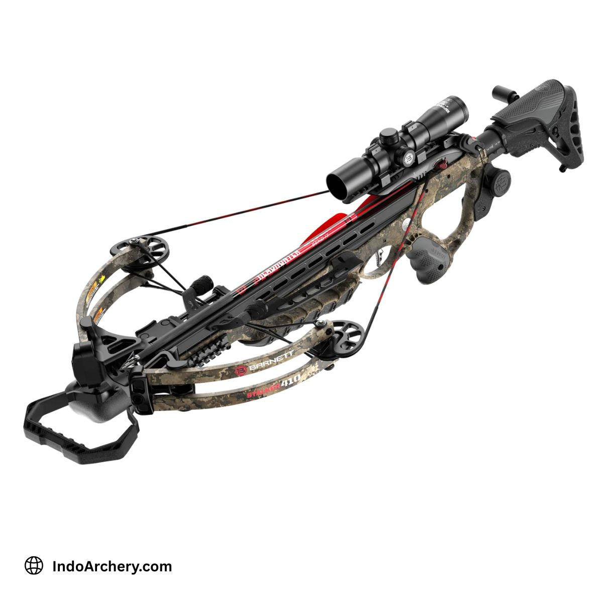 Barnett Stalker 410 Crossbow with CCD 410 FPS
