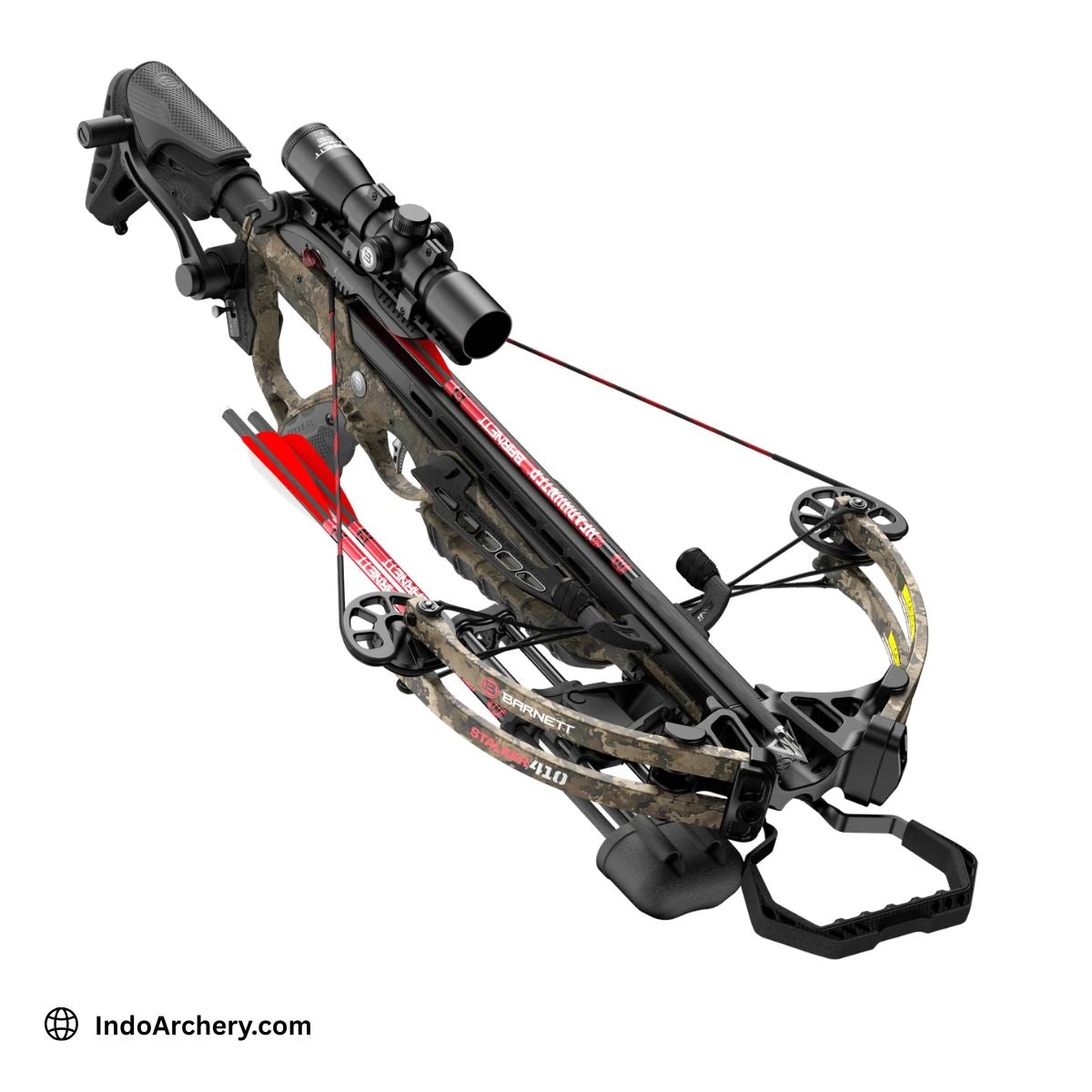 Barnett Stalker 410 Crossbow with CCD 410 FPS
