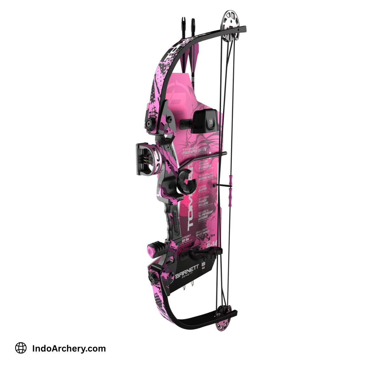 Barnett Tomcat Youth Compound Bow Beginner Archery Bow