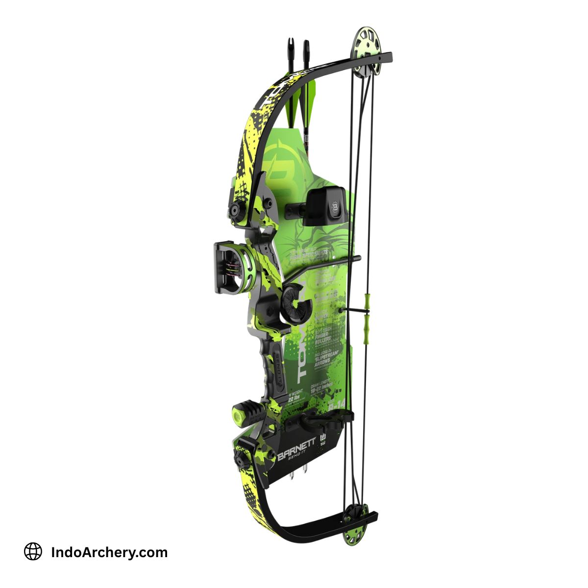 Barnett Tomcat Youth Compound Bow Beginner Archery Bow