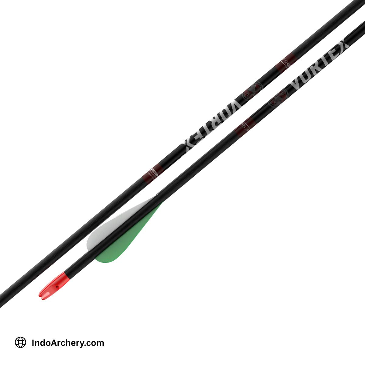 Barnett Vortex Carbon Arrows 30” 3 pieces– 100 Grain Field Points
