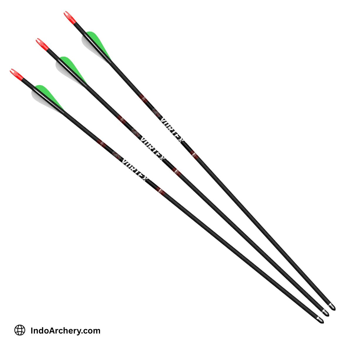 Barnett Vortex Carbon Arrows 30” 3 pieces– 100 Grain Field Points