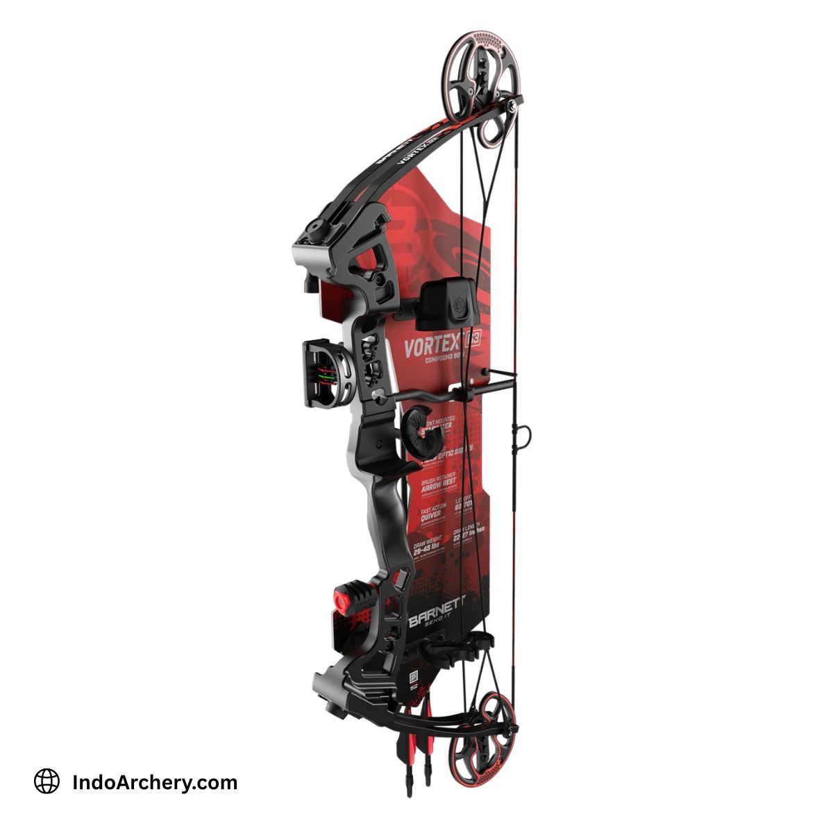 Barnett Vortex G3 Compound Bow Adjustable Youth Archery Bow