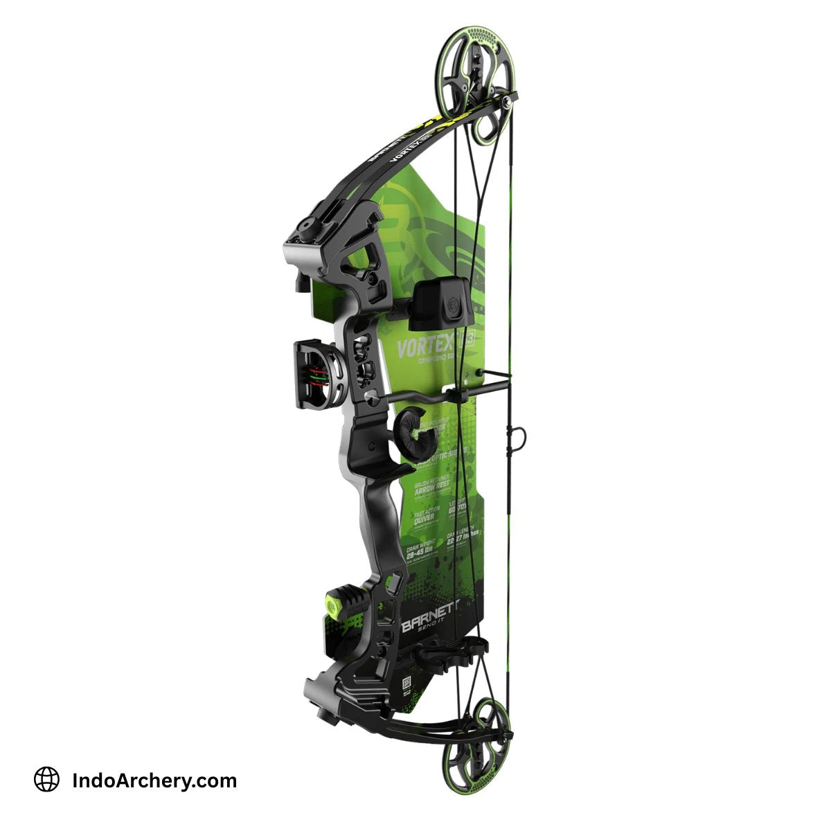 Barnett Vortex G3 Compound Bow Adjustable Youth Archery Bow