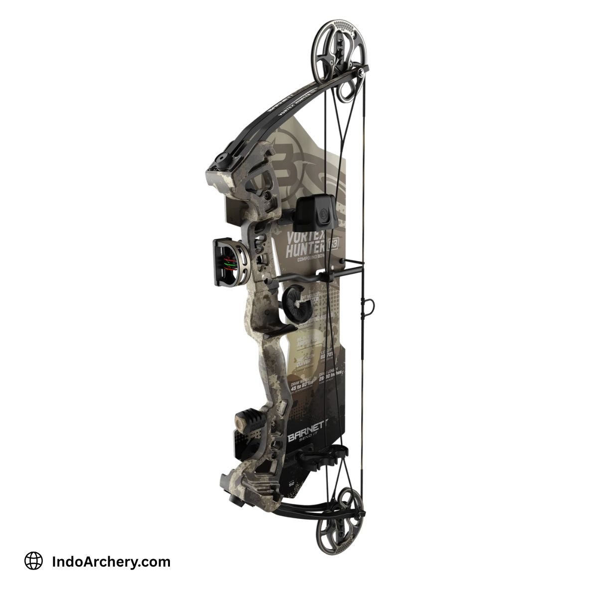 Barnett Vortex Hunter G3 Compound Bow Adjustable Youth Bow