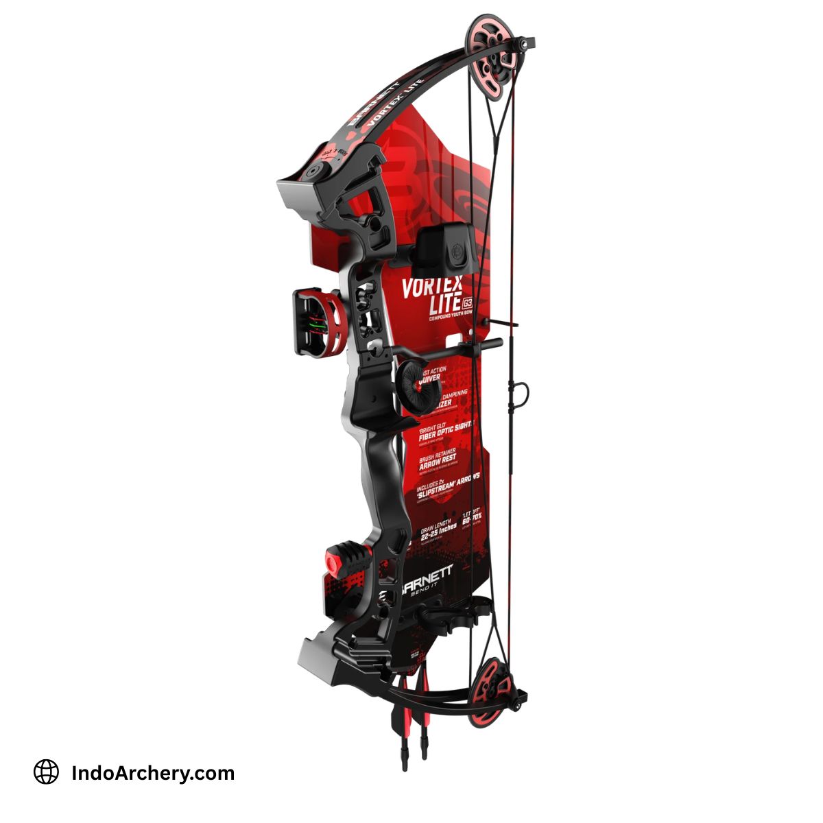 Barnett Vortex Lite G3 Youth Compound Bow Adjustable Beginner Bow