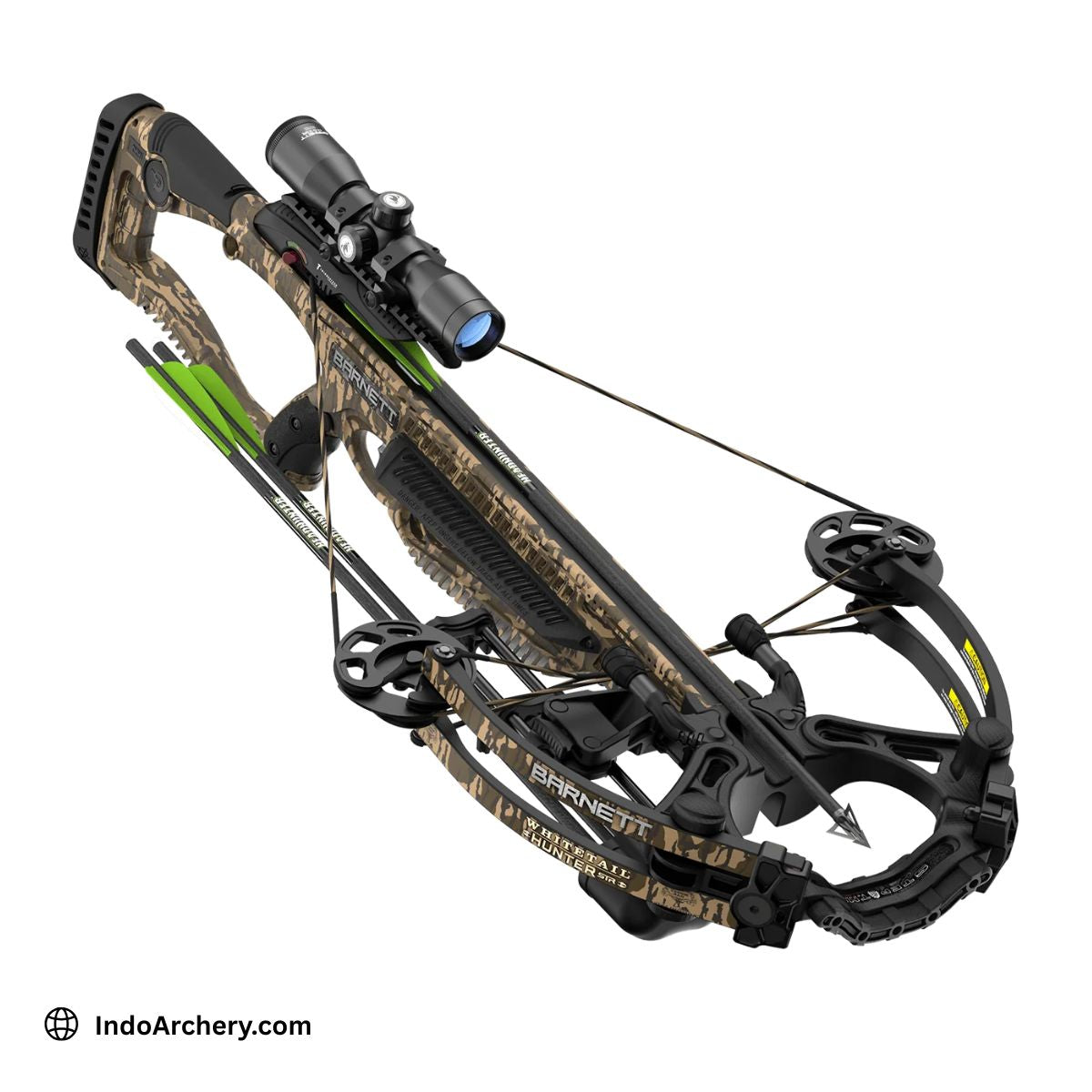 Barnett Whitetail Hunter STR Crossbow 375 FPS Lightweight