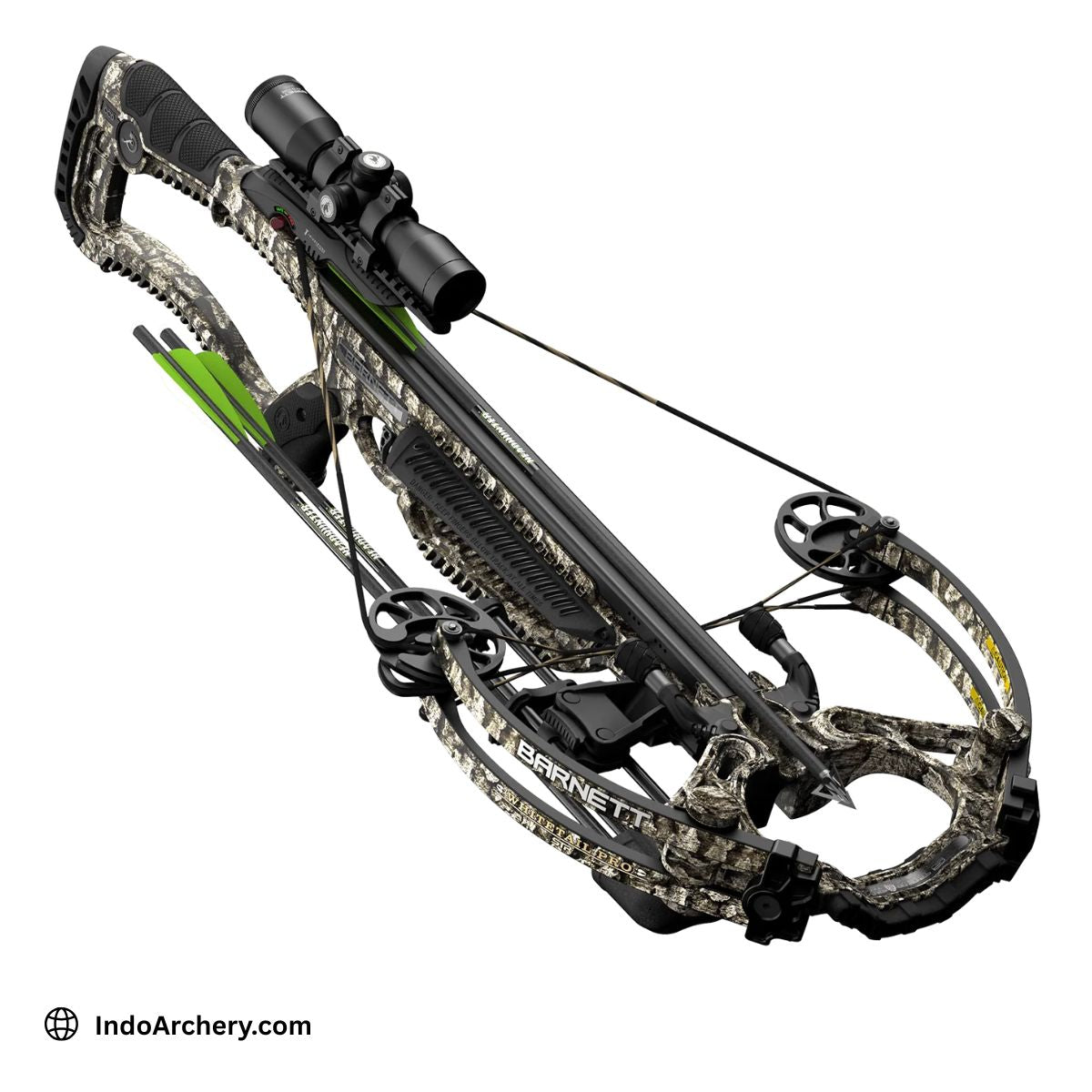Barnett Whitetail Pro STR Crossbow 400 FPS High Performance