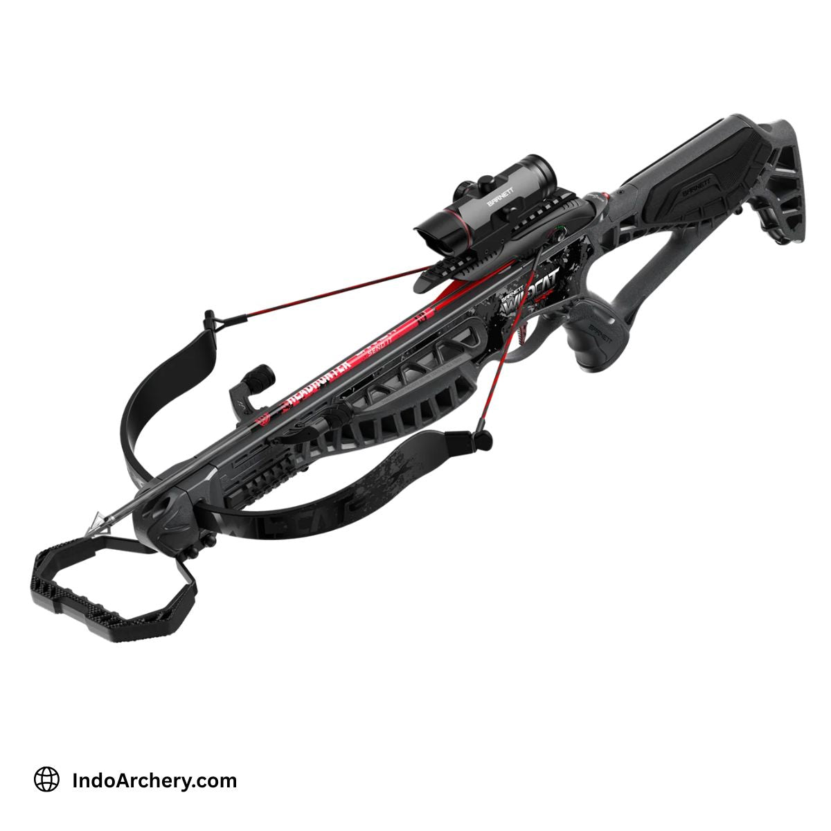 Barnett Wildcat CRX Crossbow 280 FPS Lightweight Design
