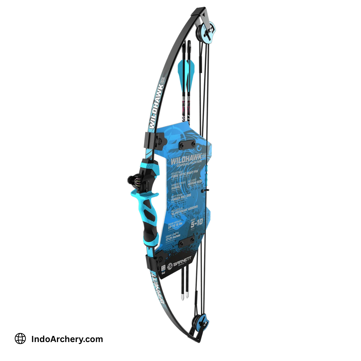 Barnett Wildhawk Youth Compound Bow for Beginners Archery