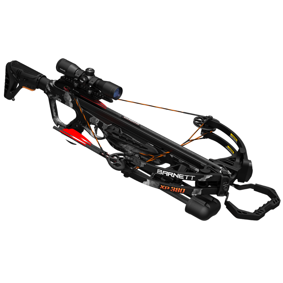 Barnett XP380 Compound Crossbow Package 380fps