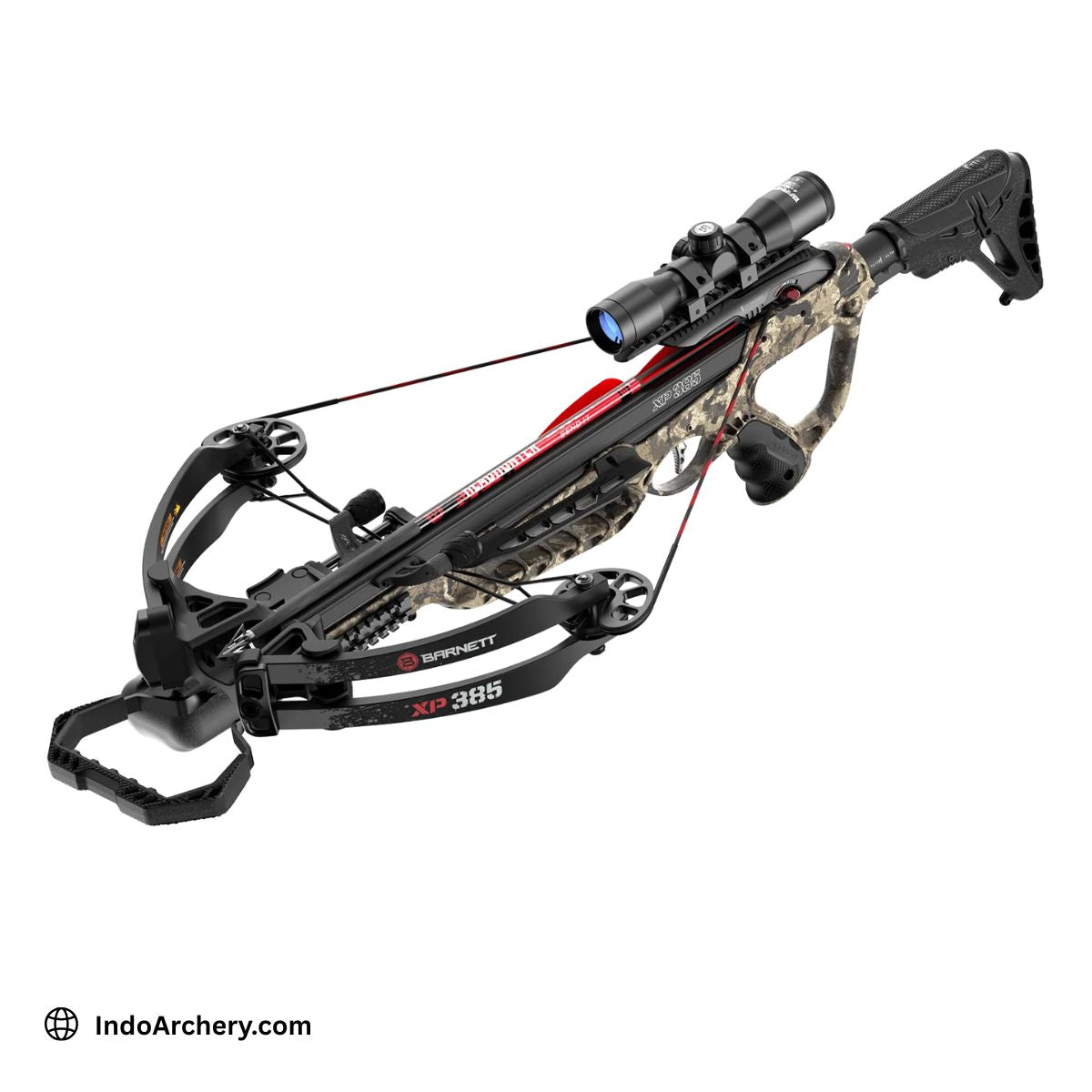 Barnett XP385 Crossbow 385 FPS Lightweight Compact Power