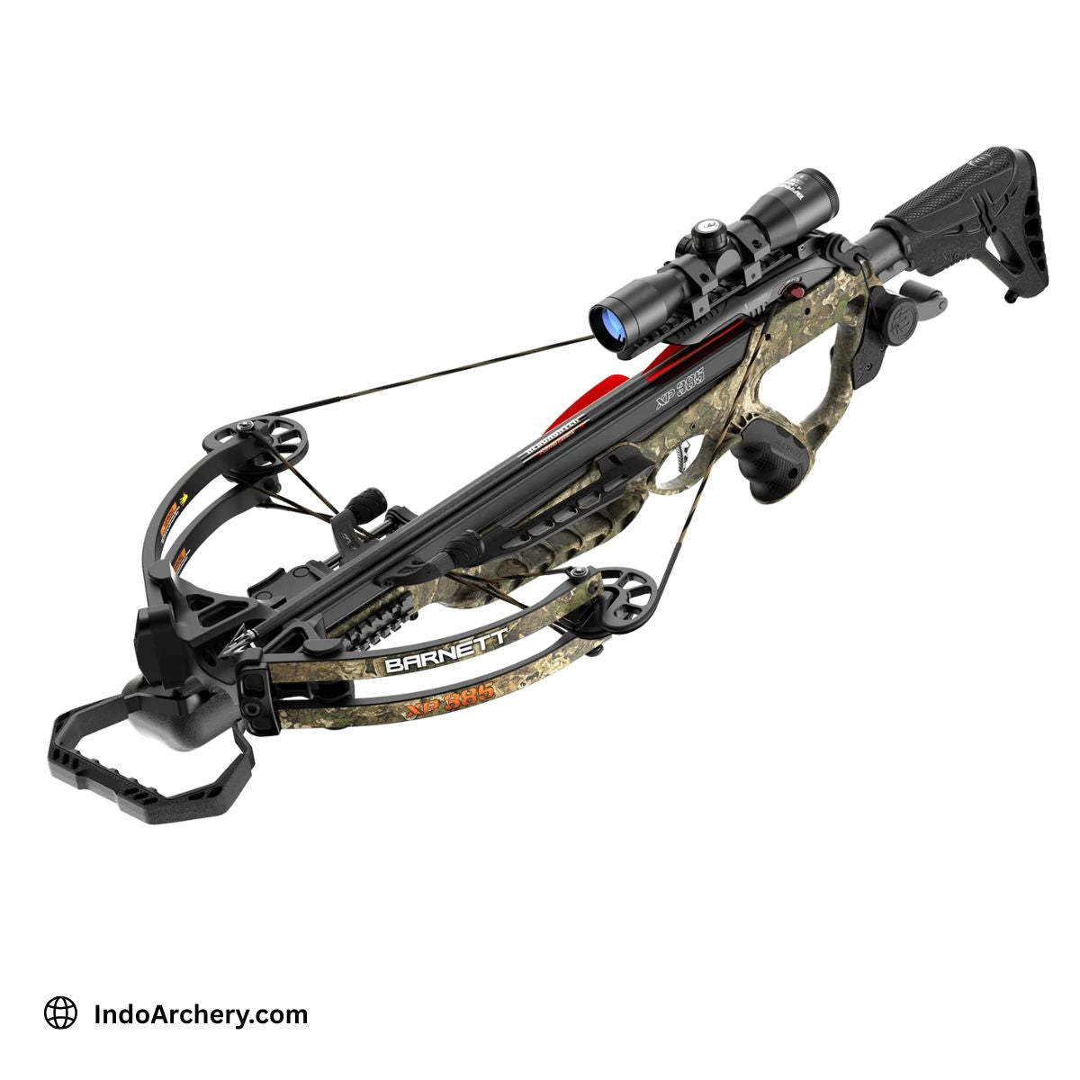 Barnett XP385 Veil Camo Crossbow with CCD 385 FPS