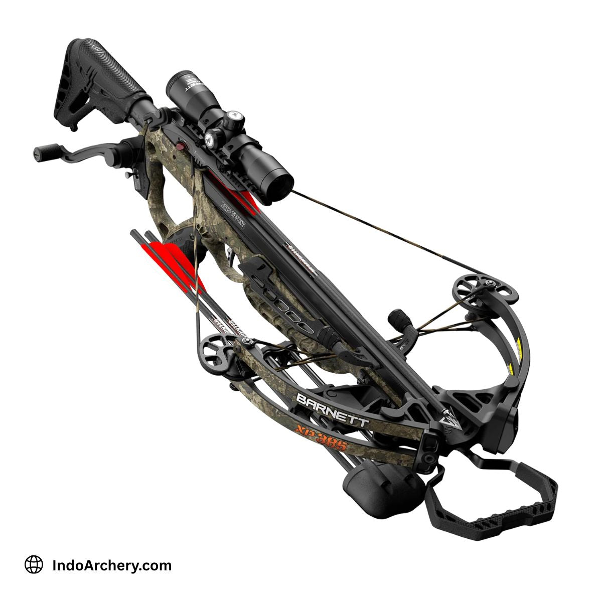 Barnett XP385 Veil Camo Crossbow with CCD 385 FPS