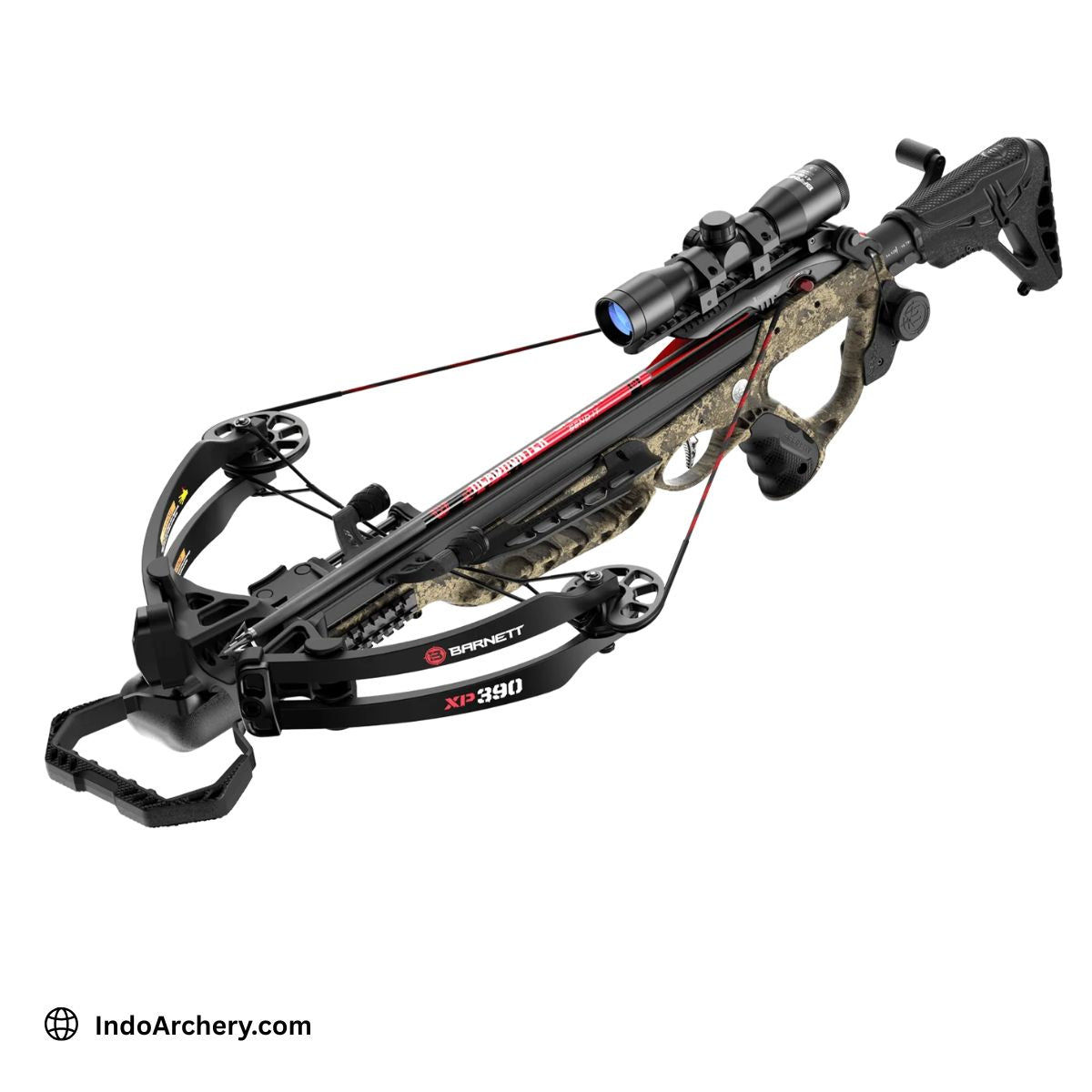 Barnett XP 390 Crossbow 390 FPS TT Strata Compact Power